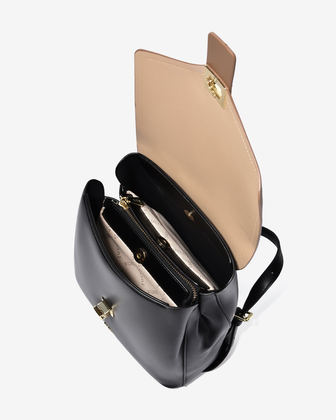 Balo Đeo Vai Nữ Zucia InTo You N11-VS11-Đen Color1