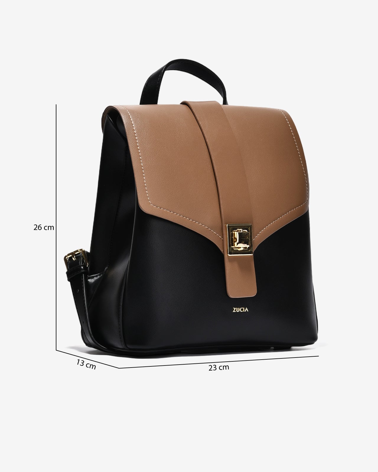 Balo Đeo Vai Nữ Zucia InTo You N11-VS11-Đen Color1