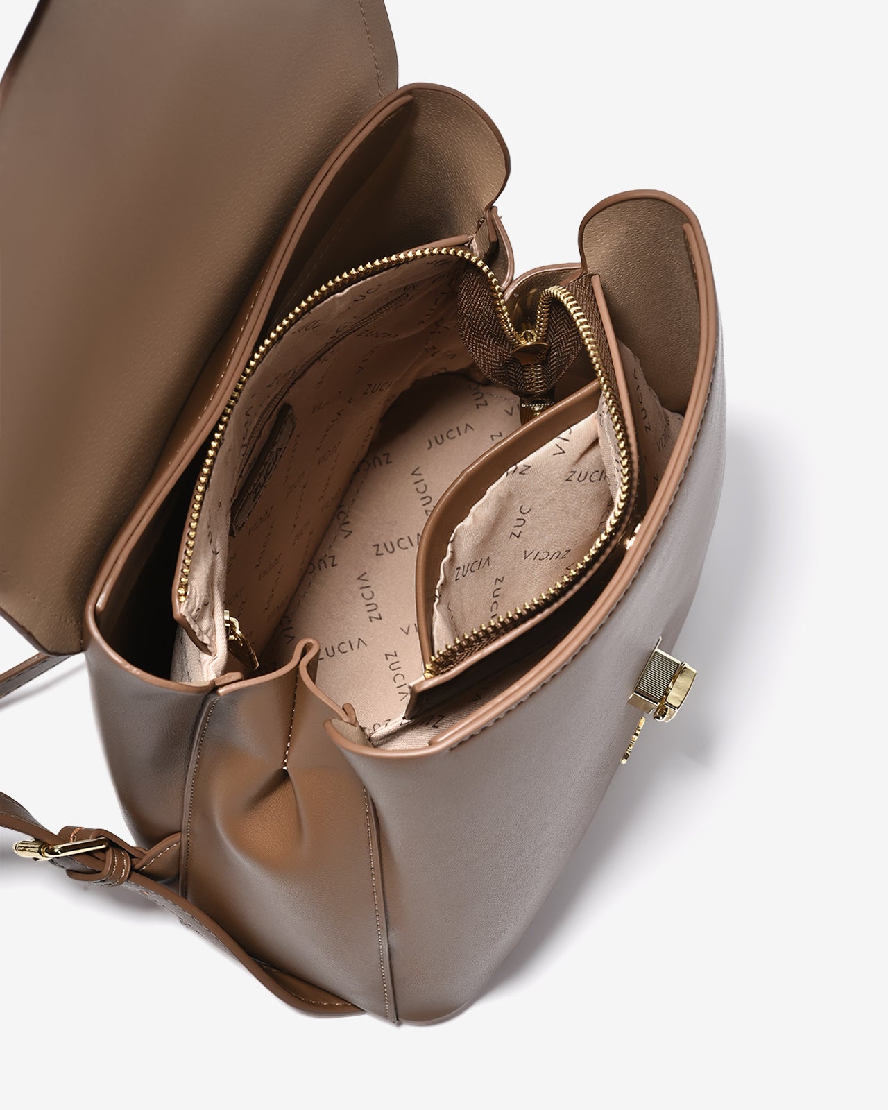 Balo Đeo Vai Nữ Zucia InTo You N11-VS11-Nâu Color1