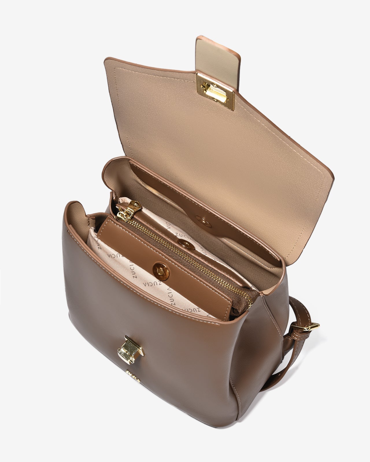 Balo Đeo Vai Nữ Zucia InTo You N11-VS11-Nâu Color1