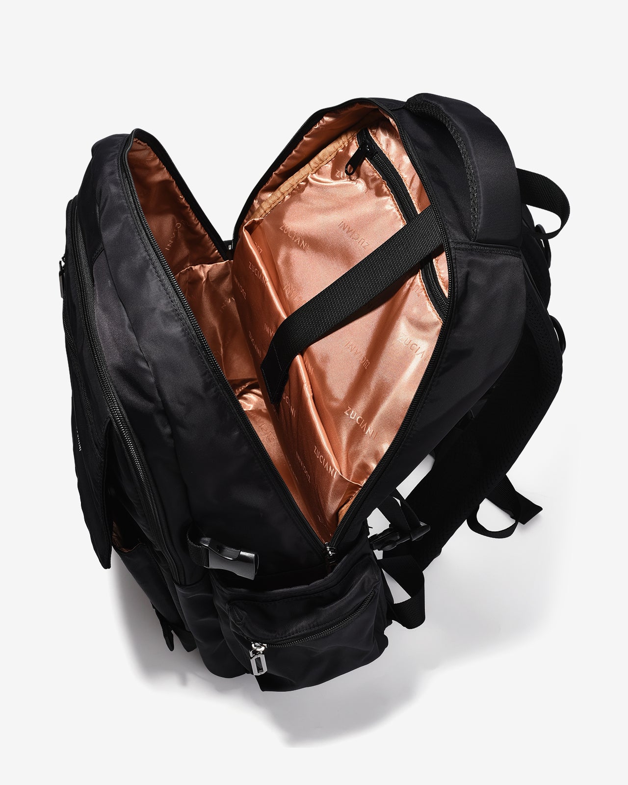 Balo Đeo Vai Lớn Zuciani The Artisan N18-JC46-Đen Color1