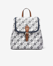 Balo Đeo Vai Phối Da Zuciani Mono La Fleur N07-JYQ3Xanh Color1First