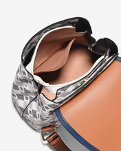 Balo Đeo Vai Phối Da Zuciani Mono La Fleur N07-JYQ3Xanh Color1