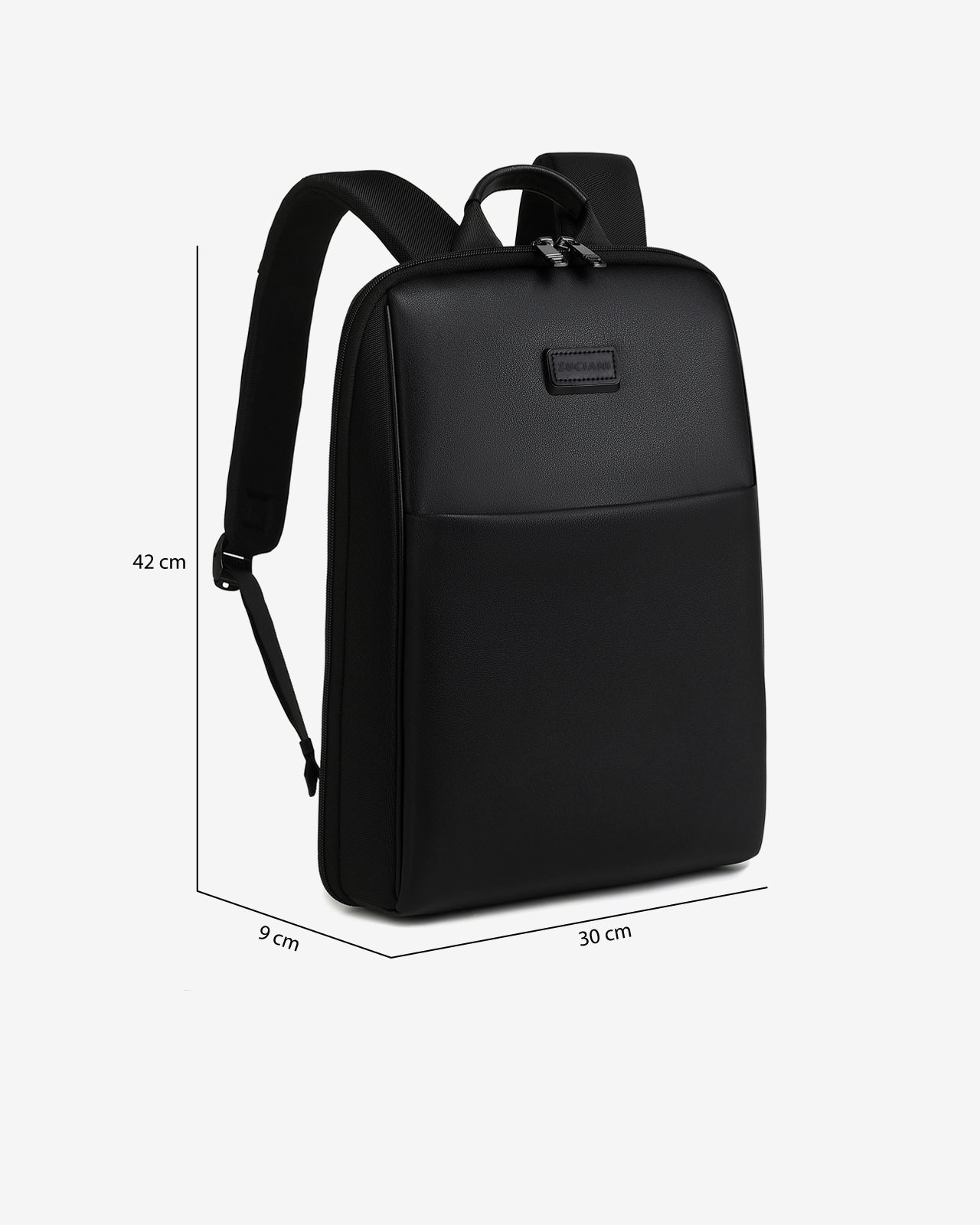 Balo Công Nghệ Đeo Vai Zuciani Timeless Fusion N07-MJ07Đen Color1