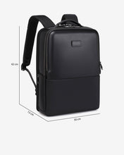 Balo Phom Đứng Đeo Vai Lớn Zuciani Timeless Fusion N10-MJ10-Đen Color1