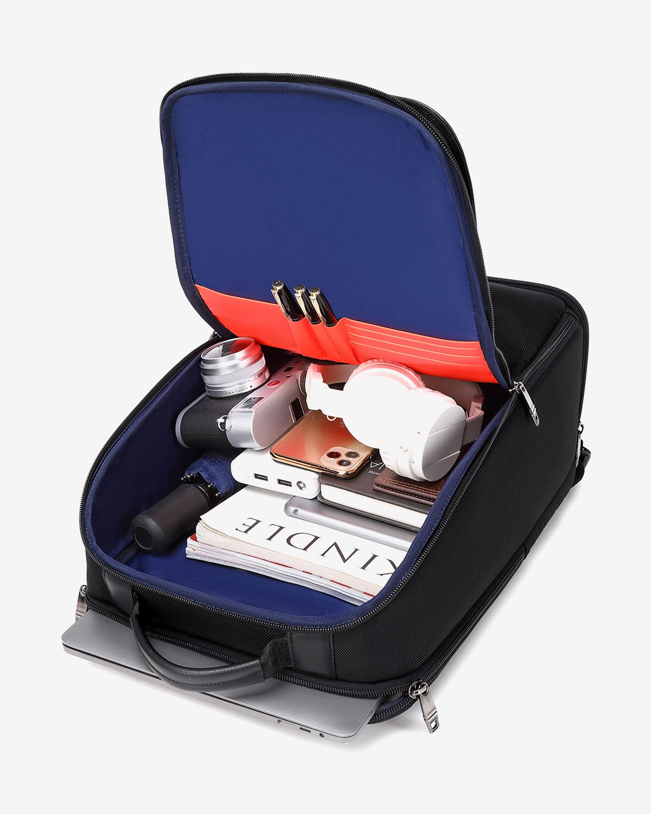 Balo Công Nghệ Đeo Vai Zuciani Timeless Fusion N22-MJ22-Đen Color1