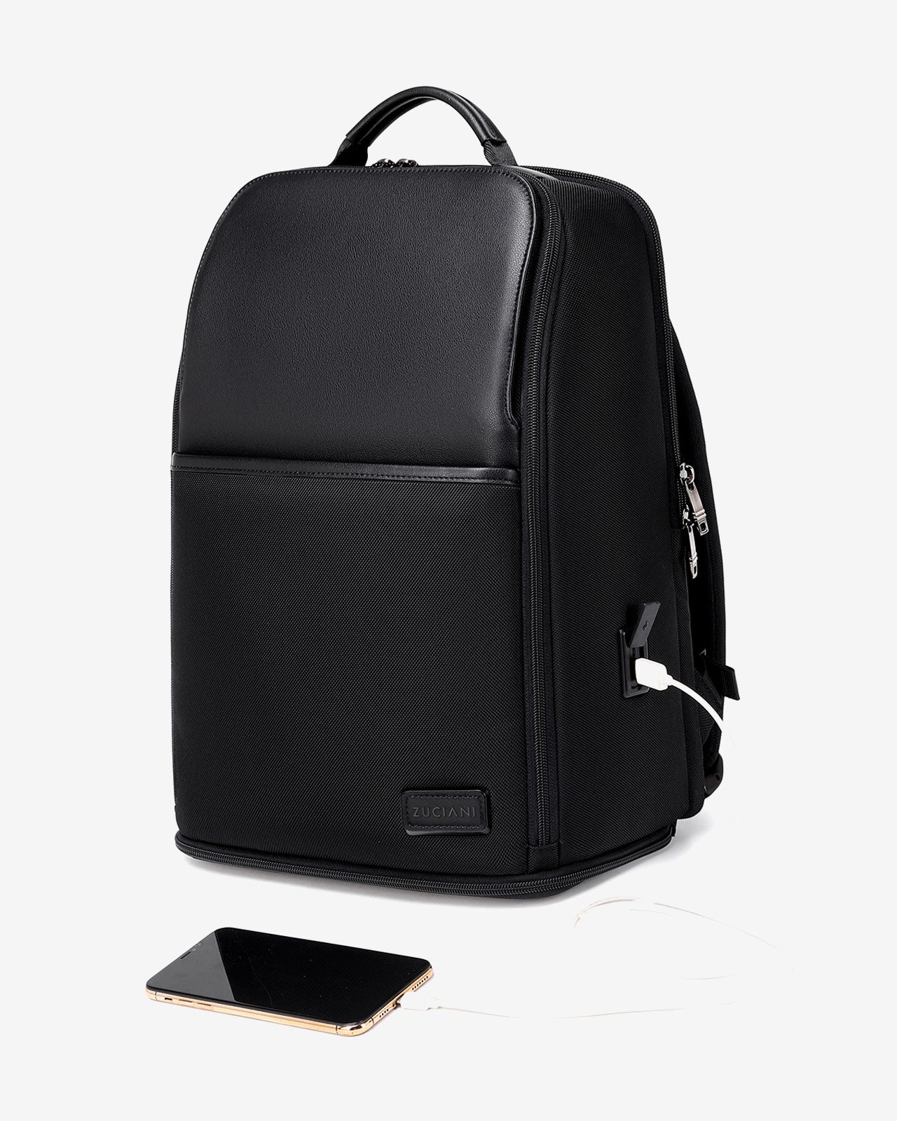 Balo Công Nghệ Đeo Vai Zuciani Timeless Fusion N22-MJ22-Đen Color1