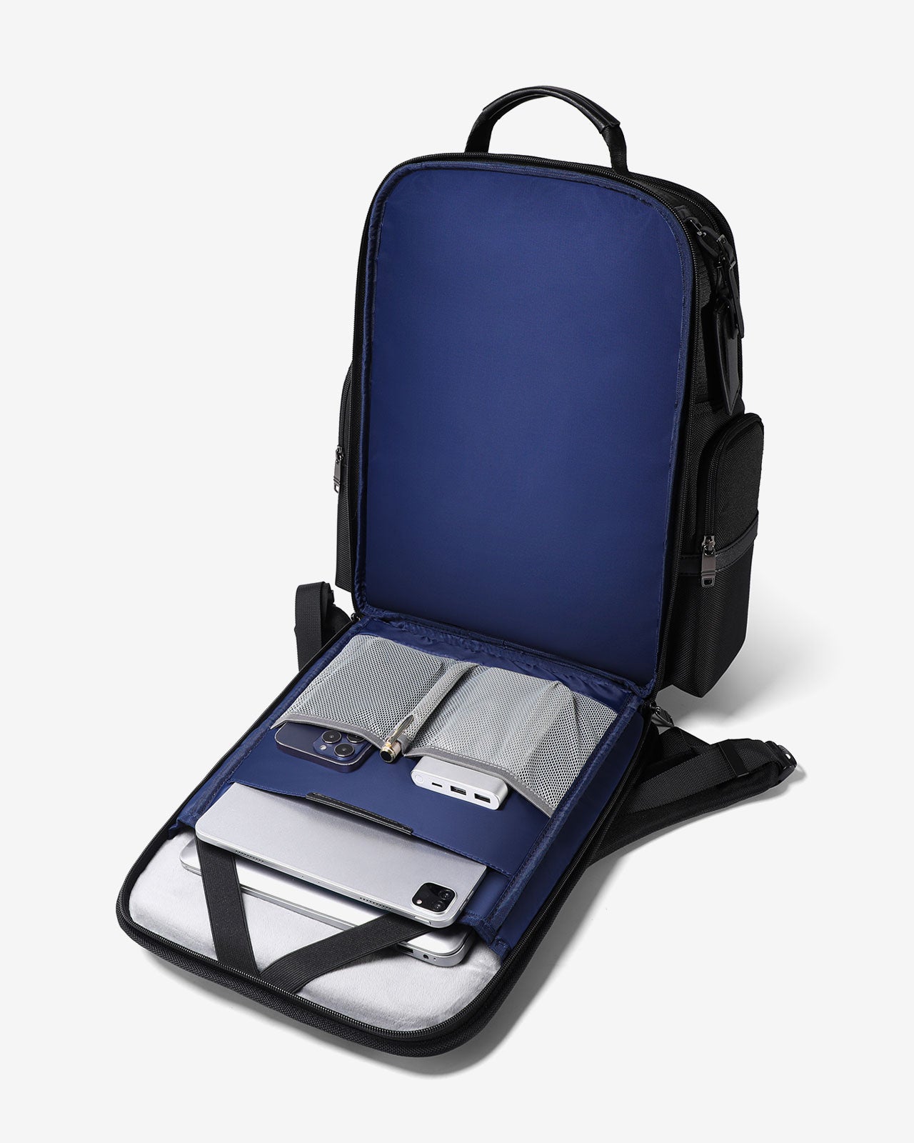 Balo Đeo Vai Lớn Zuciani Timeless Fusion N23-MJ23-Đen Color1