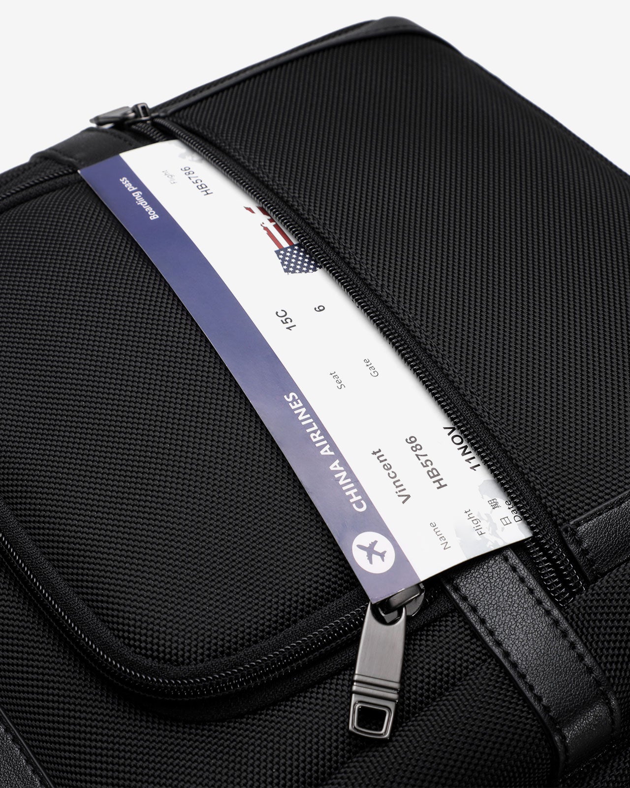 Balo Đeo Vai Lớn Zuciani Timeless Fusion N23-MJ23-Đen Color1