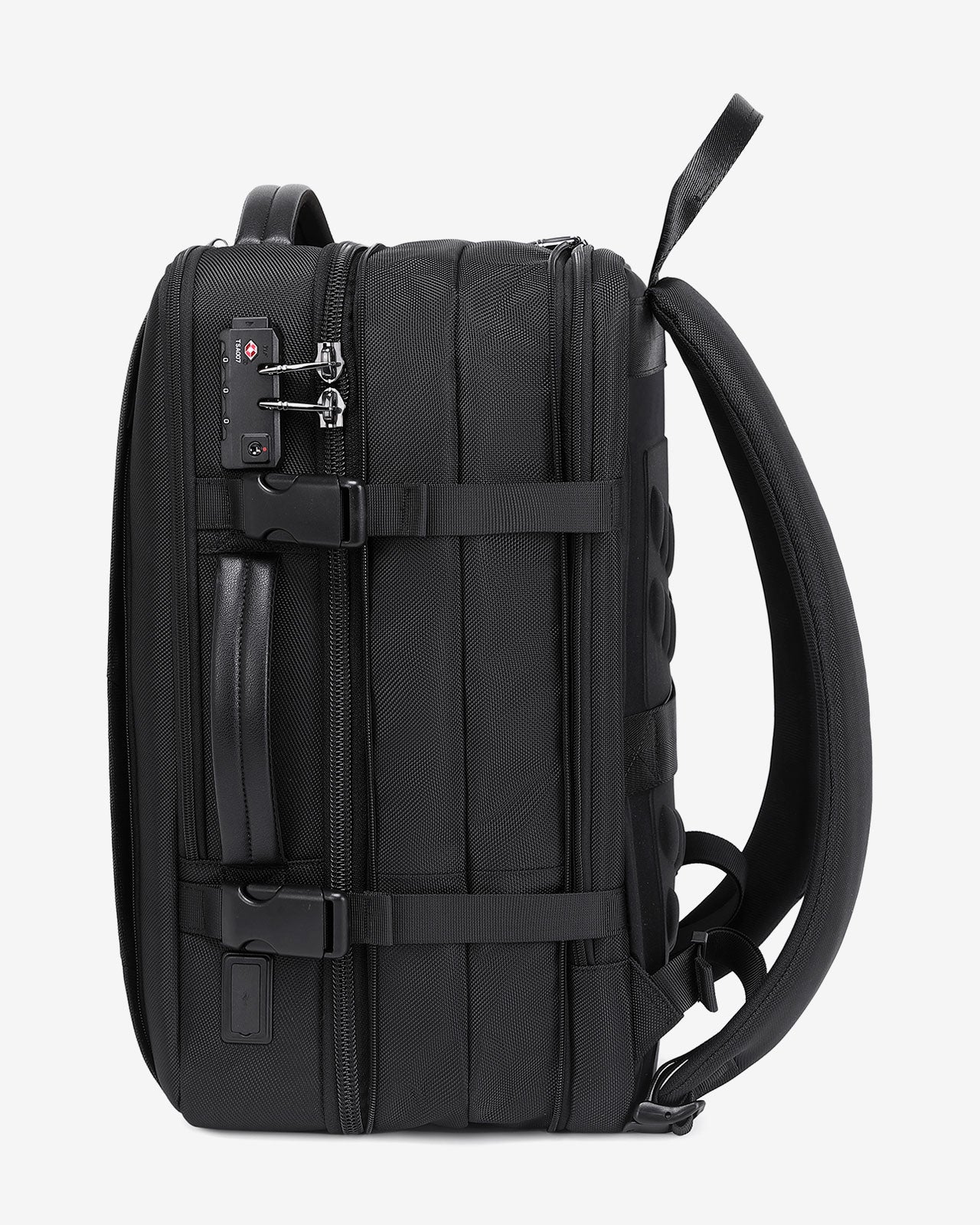 Balo Túi Xách Tay Cao Cấp Zuciani Timeless Fusion N24-MJ24-Đen Color1