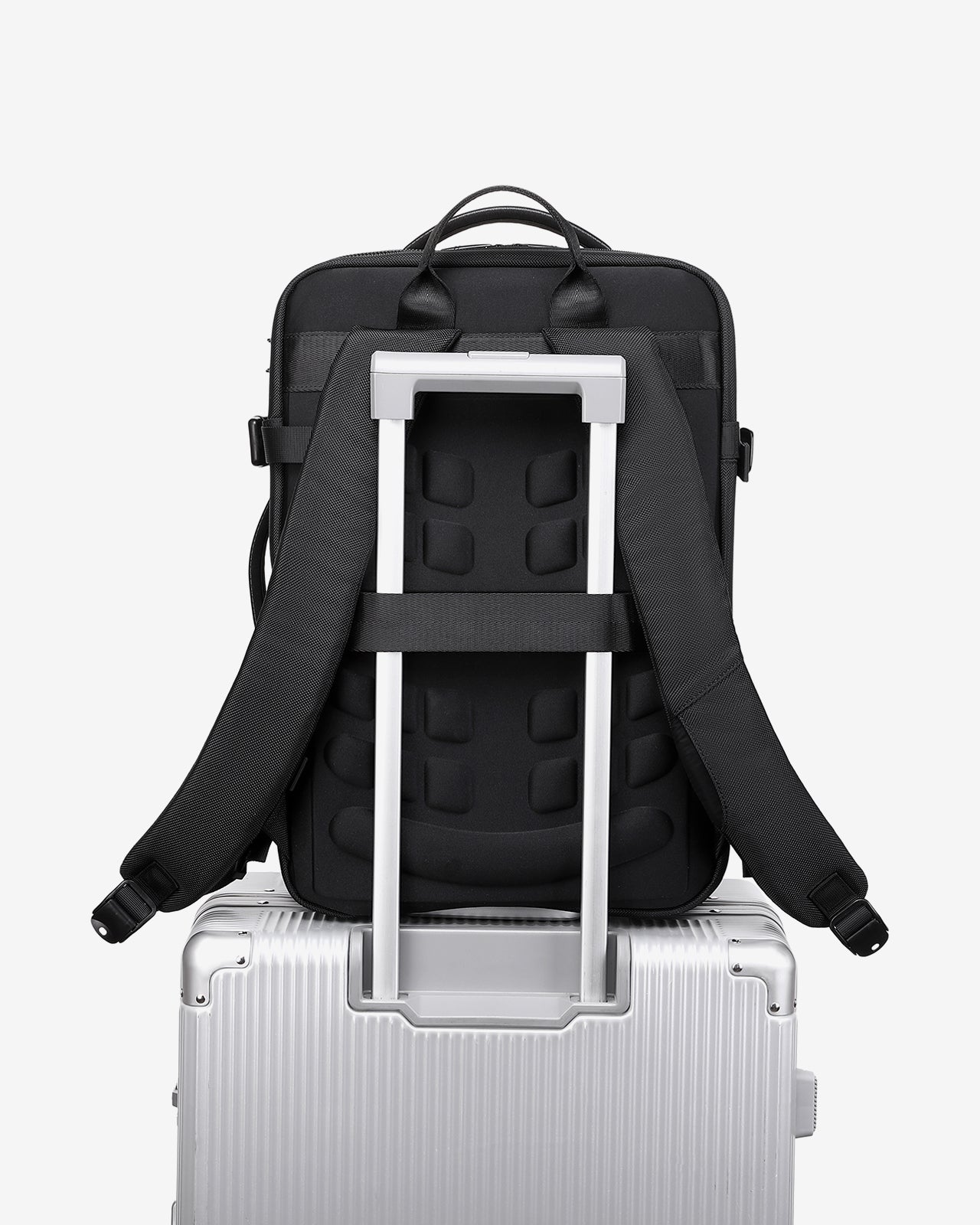 Balo Túi Xách Tay Cao Cấp Zuciani Timeless Fusion N24-MJ24-Đen Color1