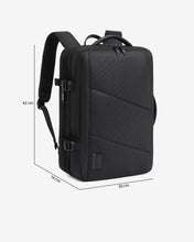 Balo Túi Xách Tay Cao Cấp Zuciani Timeless Fusion N24-MJ24-Đen Color1