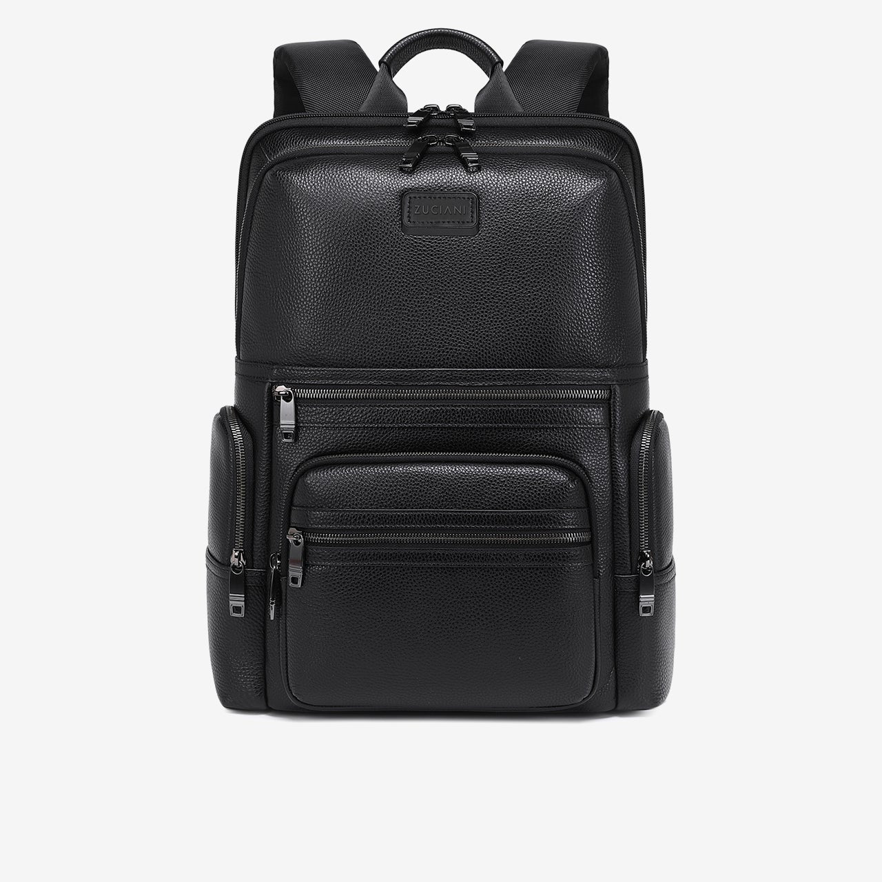 Balo Đeo Vai Lớn Da Cao Cấp Zuciani Timeless Fusion N25-MJ25-Đen Color1First