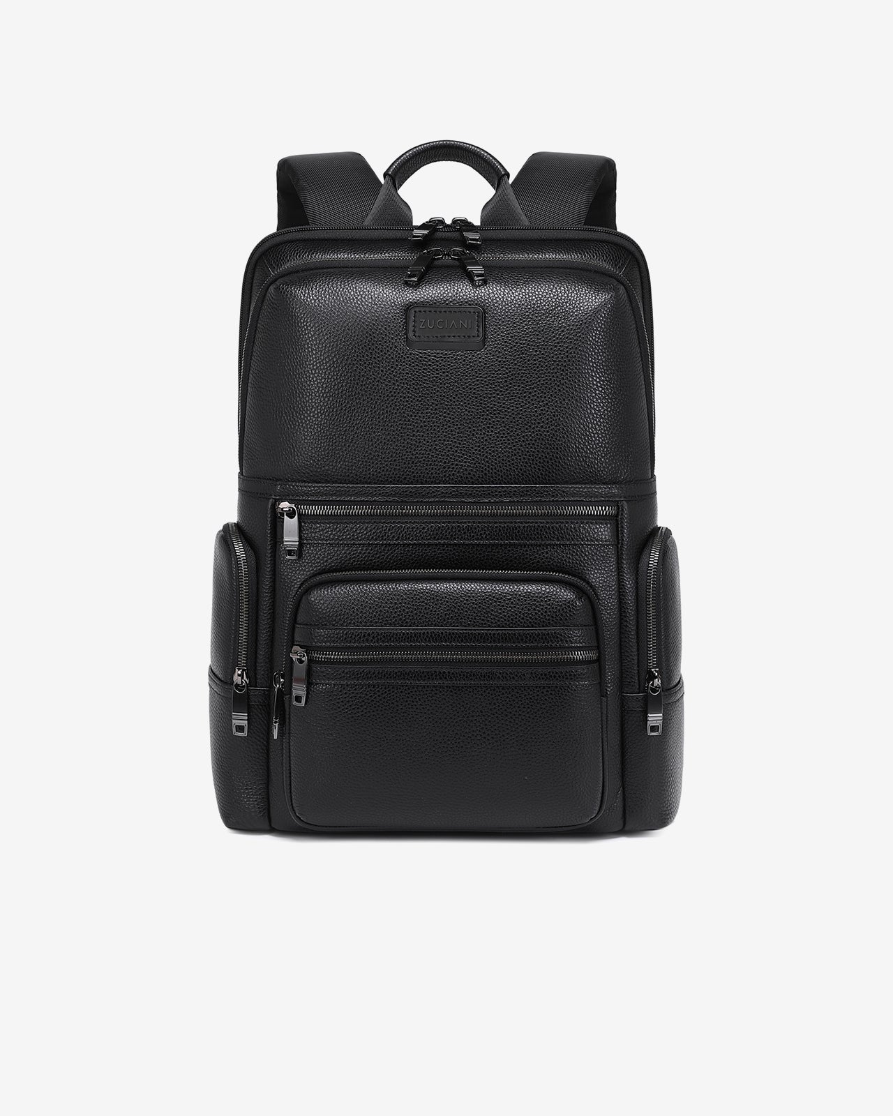 Balo Đeo Vai Lớn Da Cao Cấp Zuciani Timeless Fusion N25-MJ25-Đen Color1First