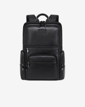 Balo Đeo Vai Lớn Da Cao Cấp Zuciani Timeless Fusion N25-MJ25-Đen Color1First