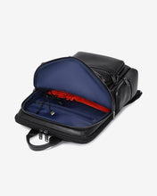 Balo Đeo Vai Lớn Da Cao Cấp Zuciani Timeless Fusion N25-MJ25-Đen Color1