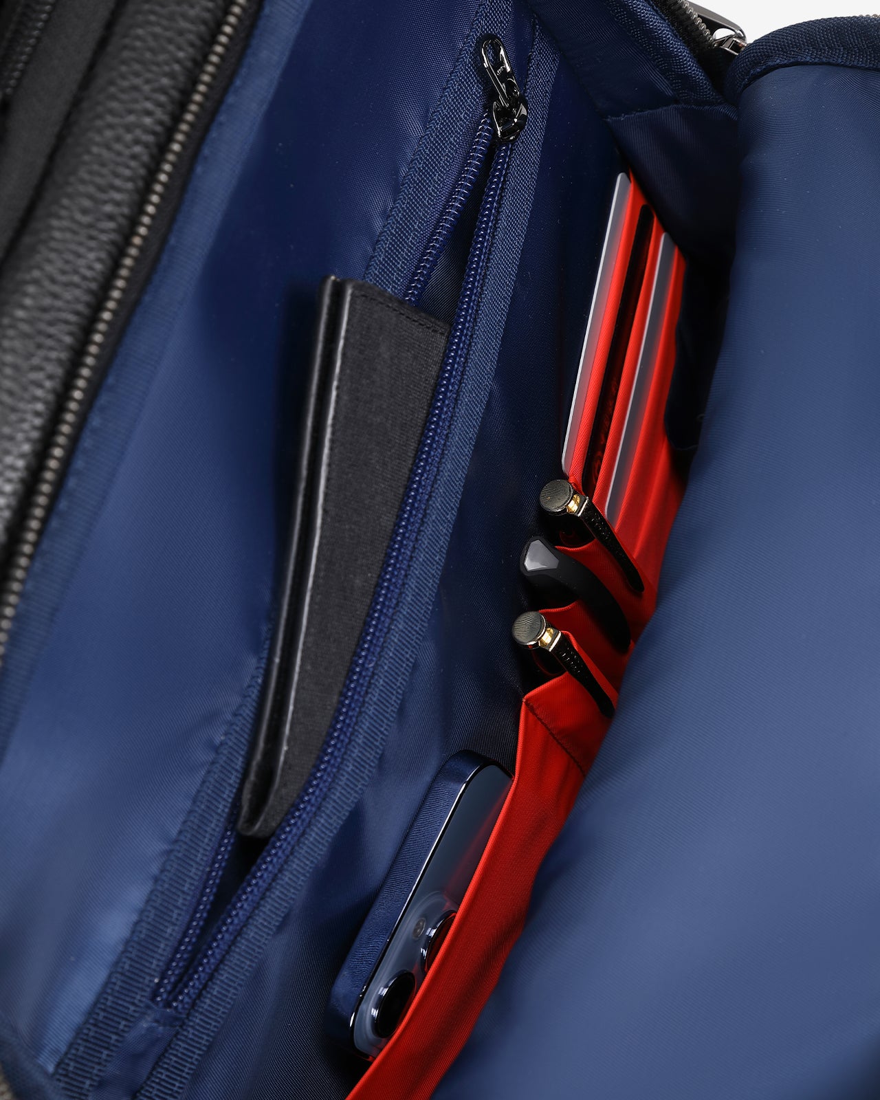 Balo Đeo Vai Lớn Da Cao Cấp Zuciani Timeless Fusion N25-MJ25-Đen Color1