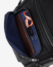 Balo Đeo Vai Lớn Da Cao Cấp Zuciani Timeless Fusion N25-MJ25-Đen Color1