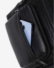 Balo Đeo Vai Lớn Da Cao Cấp Zuciani Timeless Fusion N25-MJ25-Đen Color1