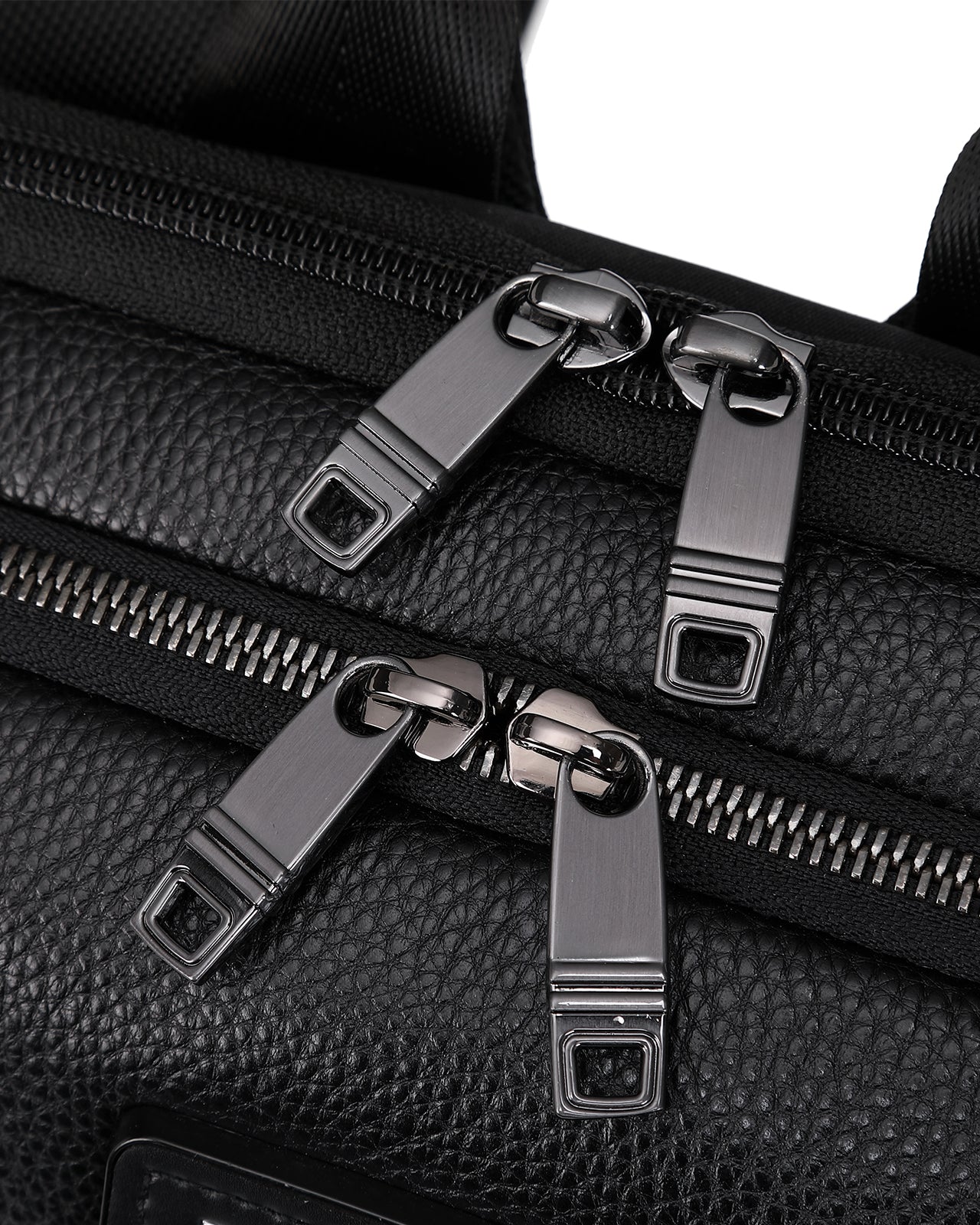 Balo Đeo Vai Lớn Da Cao Cấp Zuciani Timeless Fusion N25-MJ25-Đen Color1