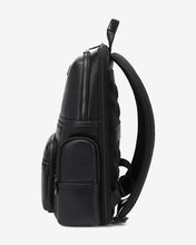 Balo Đeo Vai Lớn Da Cao Cấp Zuciani Timeless Fusion N25-MJ25-Đen Color1