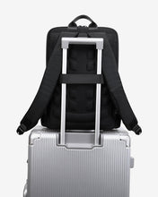 Balo Đeo Vai Lớn Da Cao Cấp Zuciani Timeless Fusion N25-MJ25-Đen Color1