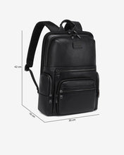 Balo Đeo Vai Lớn Da Cao Cấp Zuciani Timeless Fusion N25-MJ25-Đen Color1