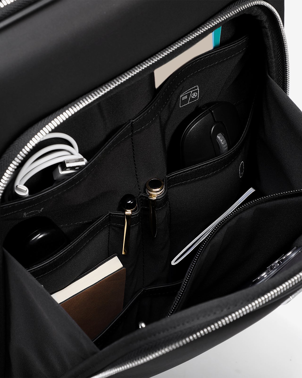 Balo Đeo Vai Cao Cấp Zuciani Timeless Fusion N26-MJ26-Đen Color1