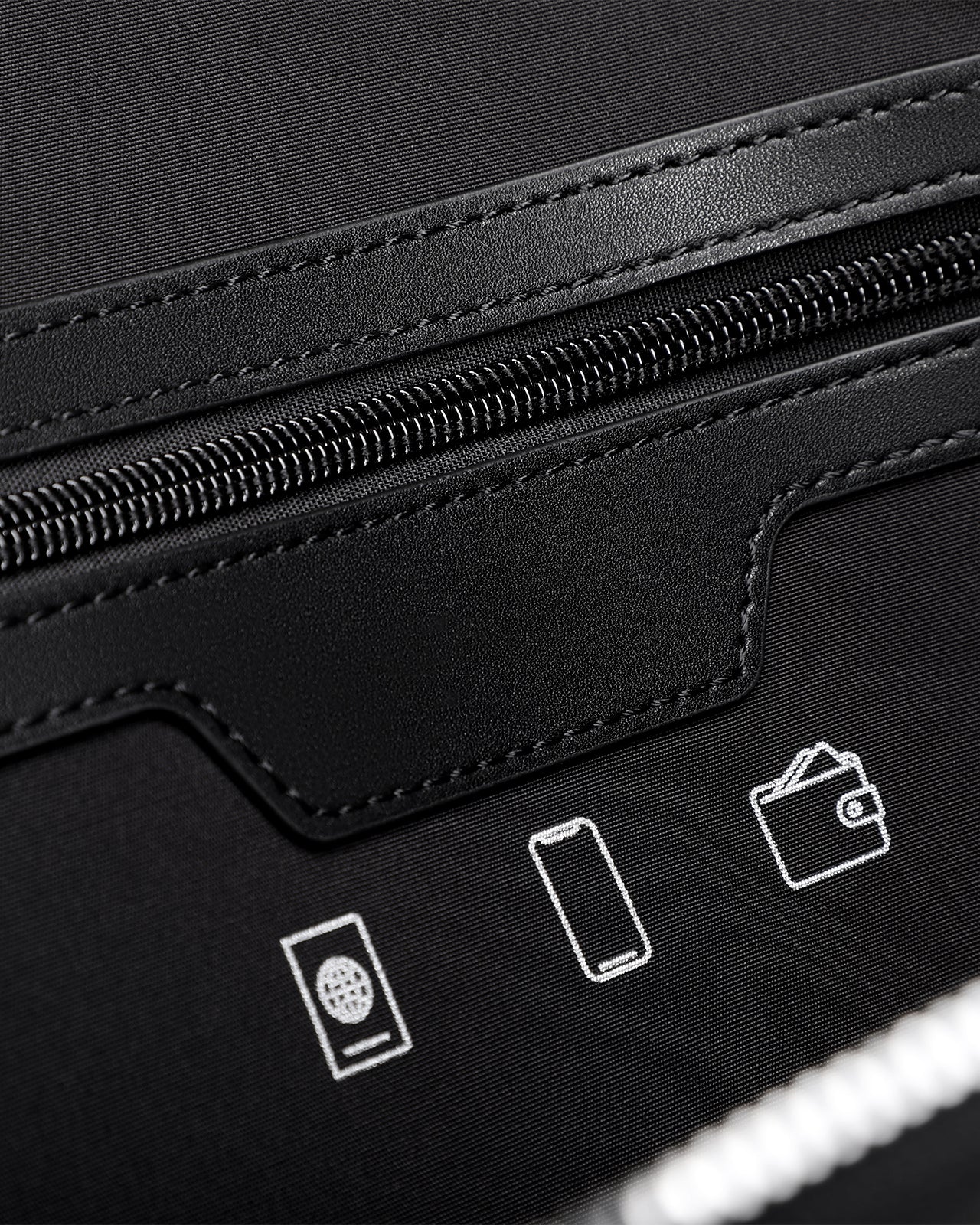 Balo Đeo Vai Cao Cấp Zuciani Timeless Fusion N26-MJ26-Đen Color1