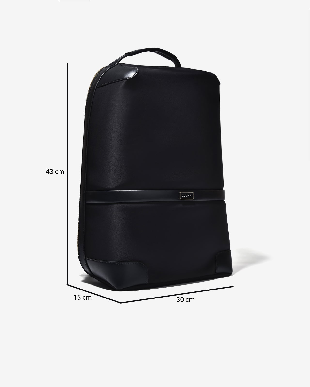 Balo Đeo Vai Zuciani Timeless Fusion N32-MJ32Đen Color1
