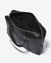 Cặp Nam Xách Tay Da Cao Cấp La Sprezzatura N62-IT62-Đen Color1