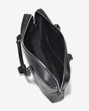 Cặp Nam Xách Tay Da Cao Cấp La Sprezzatura N62-IT62-Đen Color1