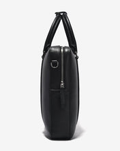 Cặp Nam Xách Tay Da Cao Cấp La Sprezzatura N62-IT62-Đen Color1