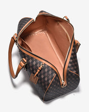 Túi Xách Tay Du Lịch Zuciani Mono Glamour N.76-JYP5-Nâu Color1