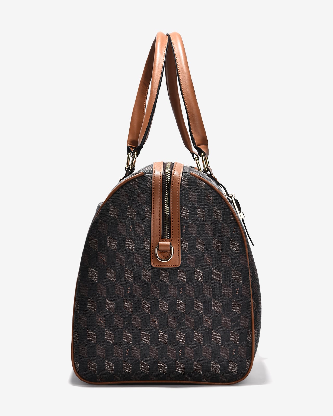 Túi Xách Tay Du Lịch Zuciani Mono Glamour N.76-JYP5-Nâu Color1