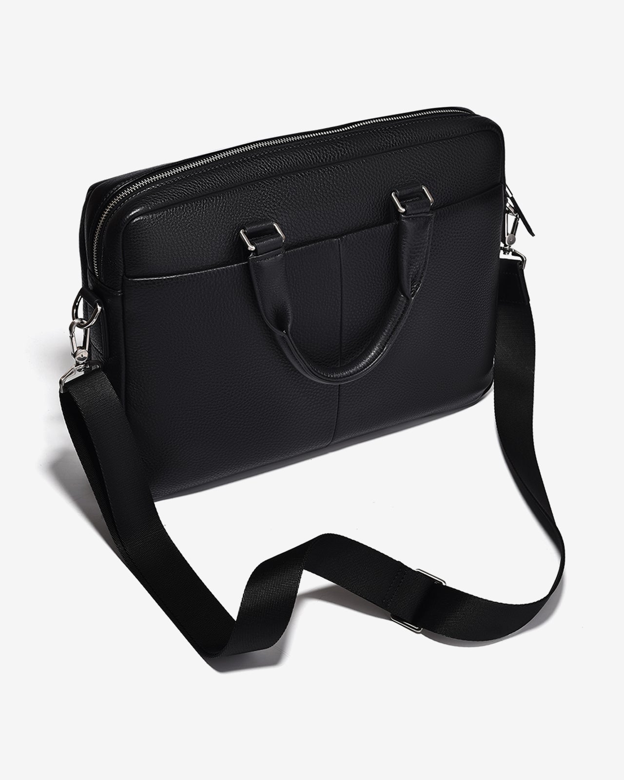 Túi Xách Tay Cao Cấp Zuciani Modern Spirit N01-LF01Đen Color1