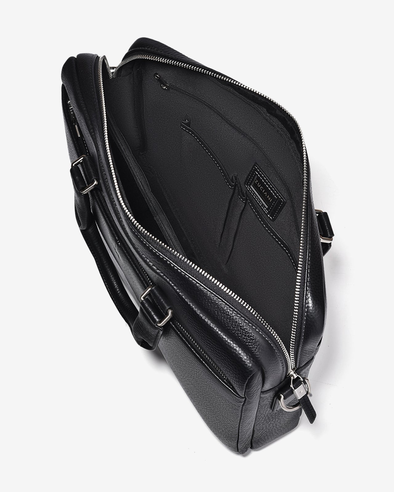 Túi Xách Tay Cao Cấp Zuciani Modern Spirit N01-LF01Đen Color1