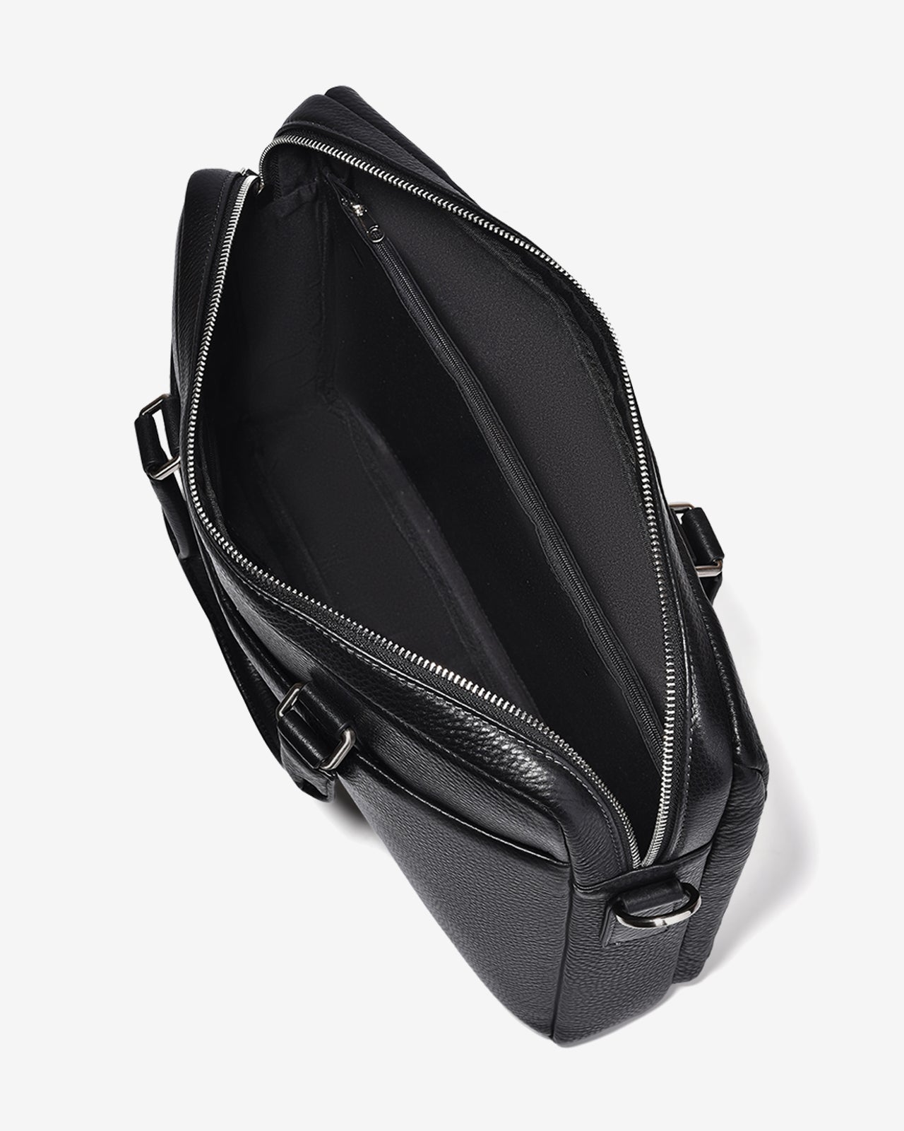 Túi Xách Tay Cao Cấp Zuciani Modern Spirit N01-LF01Đen Color1