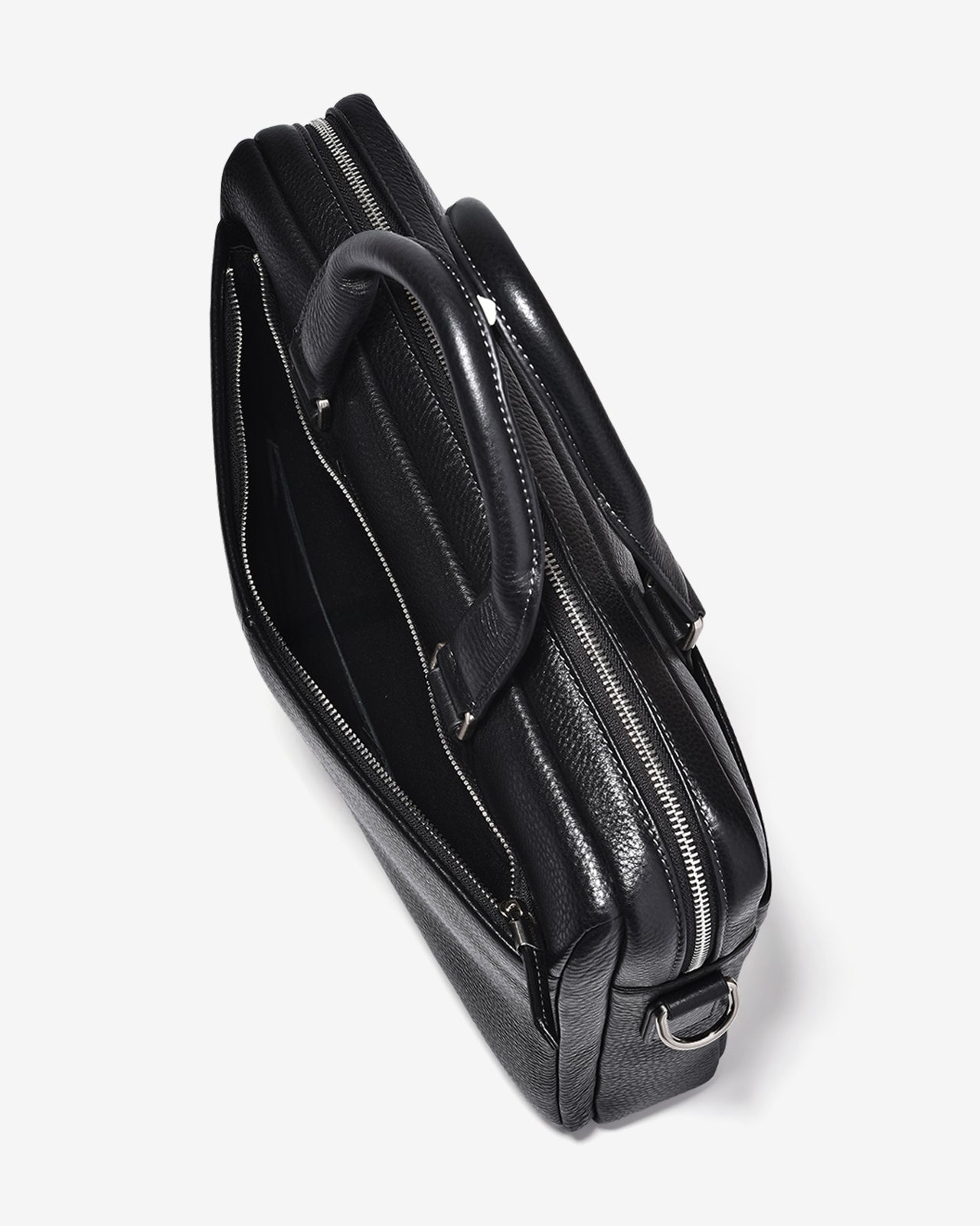 Túi Xách Tay Cao Cấp Zuciani Modern Spirit N01-LF01Đen Color1