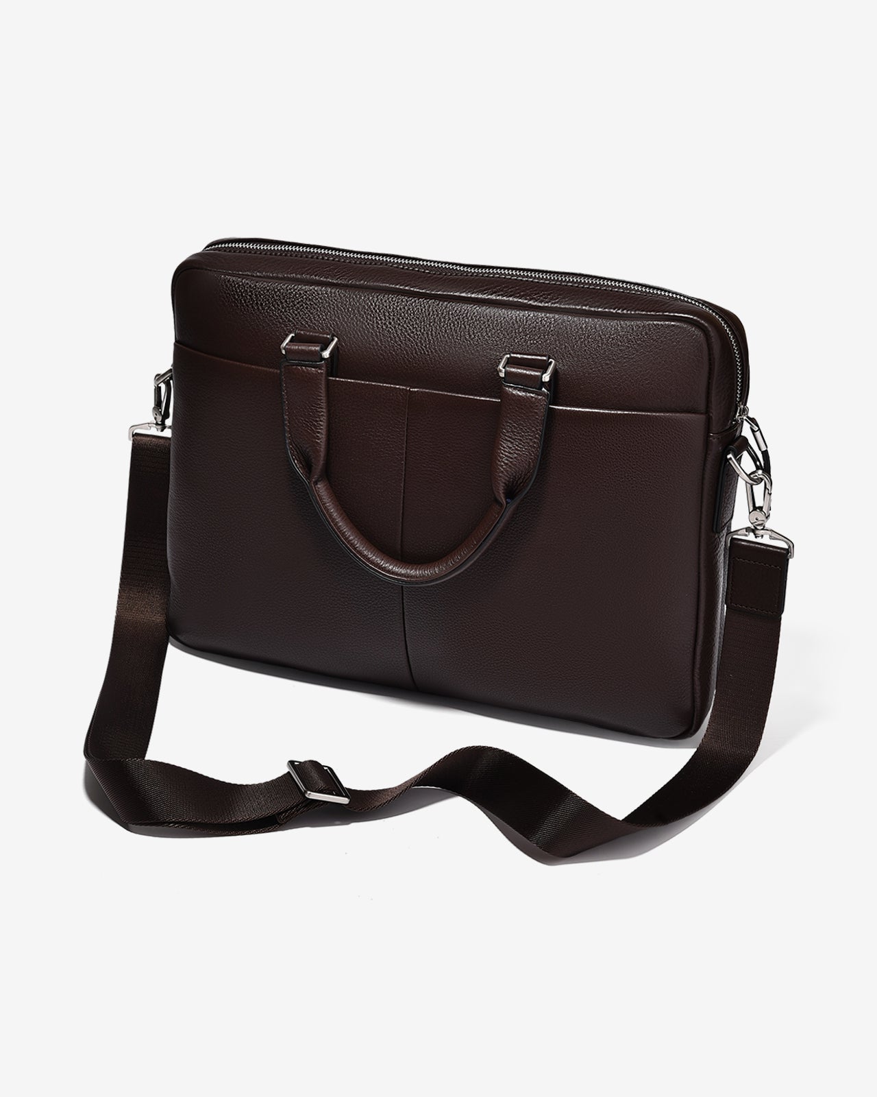 Túi Xách Tay Cao Cấp Zuciani Modern Spirit N01-LF01Nâu Color1