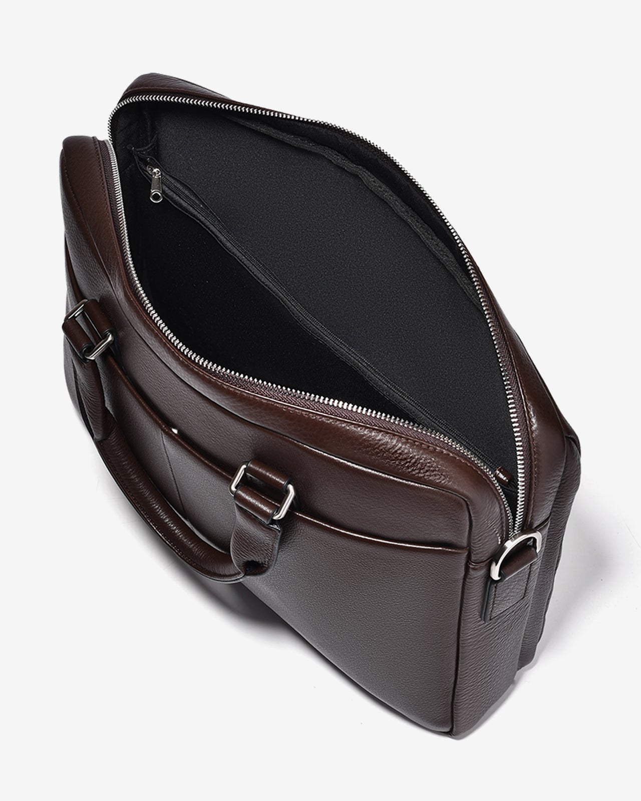 Túi Xách Tay Cao Cấp Zuciani Modern Spirit N01-LF01Nâu Color1