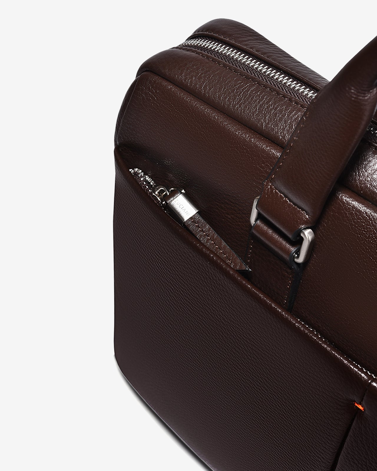 Túi Xách Tay Cao Cấp Zuciani Modern Spirit N01-LF01Nâu Color1