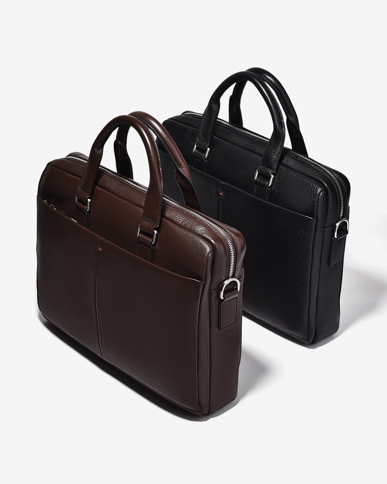 Túi Xách Tay Cao Cấp Zuciani Modern Spirit N01-LF01Nâu Color1