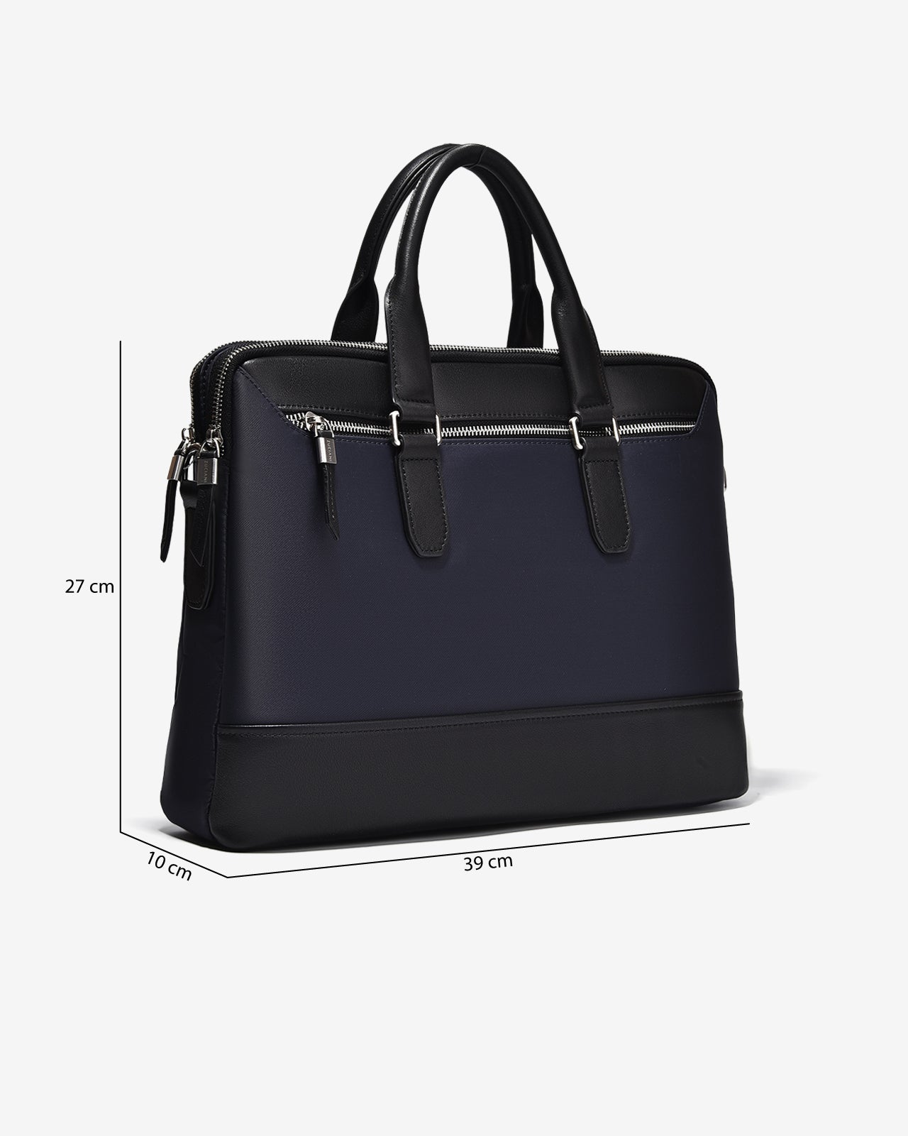 Túi Xách Tay Nam Cao Cấp Zuciani Modern Spirit N06-LF06Xanh Color1