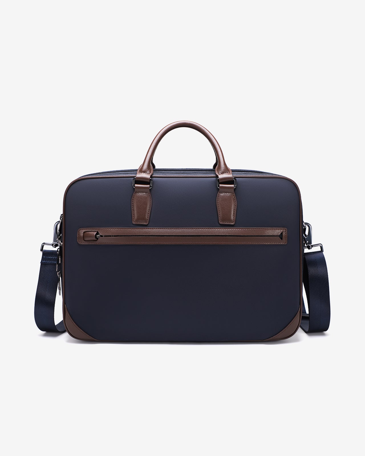 Túi Xách Tay Đeo Chéo Duffel Bag Da Cao Cấp Zuciani Timeless Fusion N12-MJ12Xanh Color1First