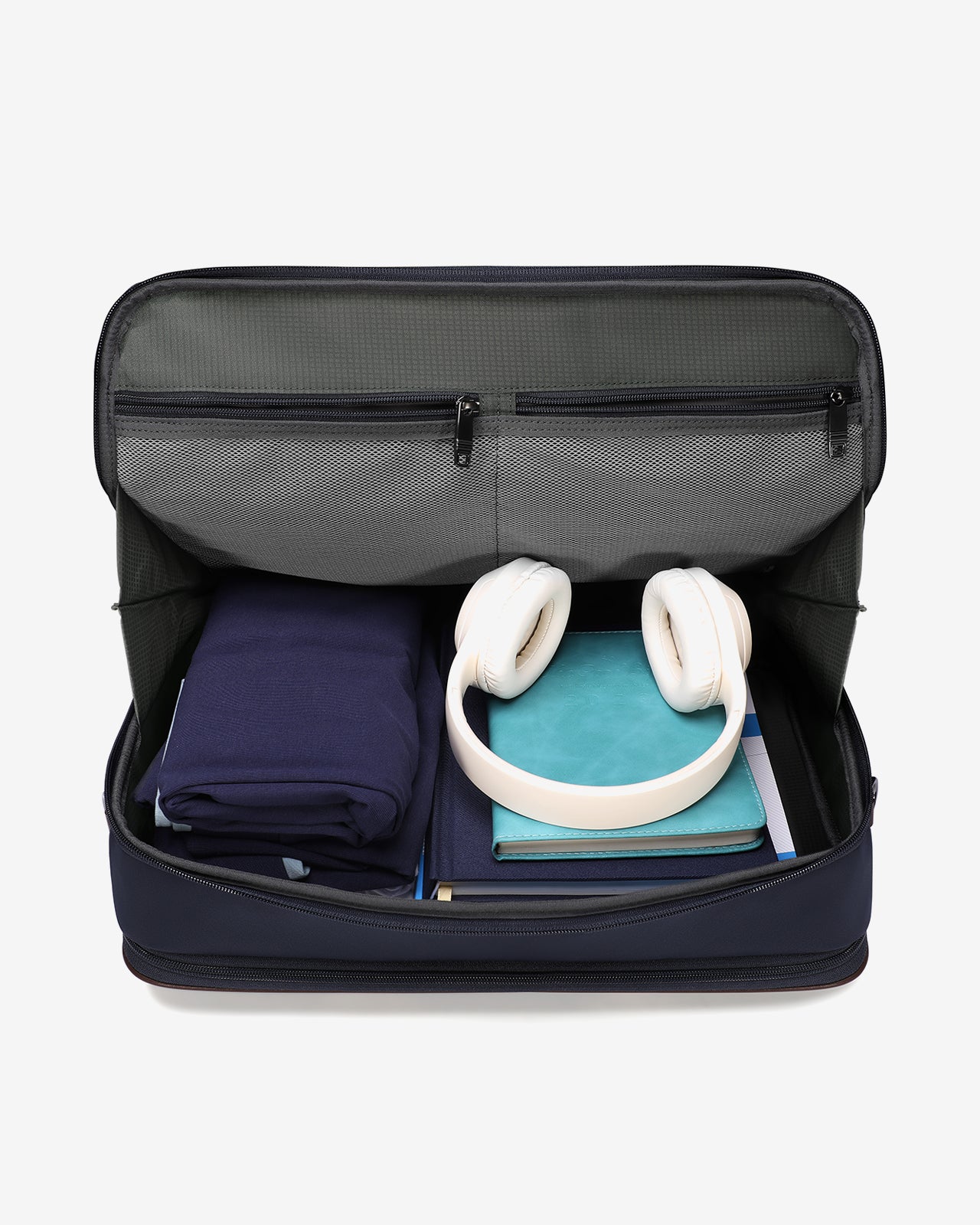 Túi Xách Tay Đeo Chéo Duffel Bag Da Cao Cấp Zuciani Timeless Fusion N12-MJ12Xanh Color1