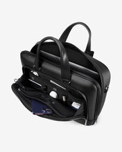 Cặp Nam Da Cao Cấp Zuciani Timeless Fusion N27-MJ27-Đen Color1