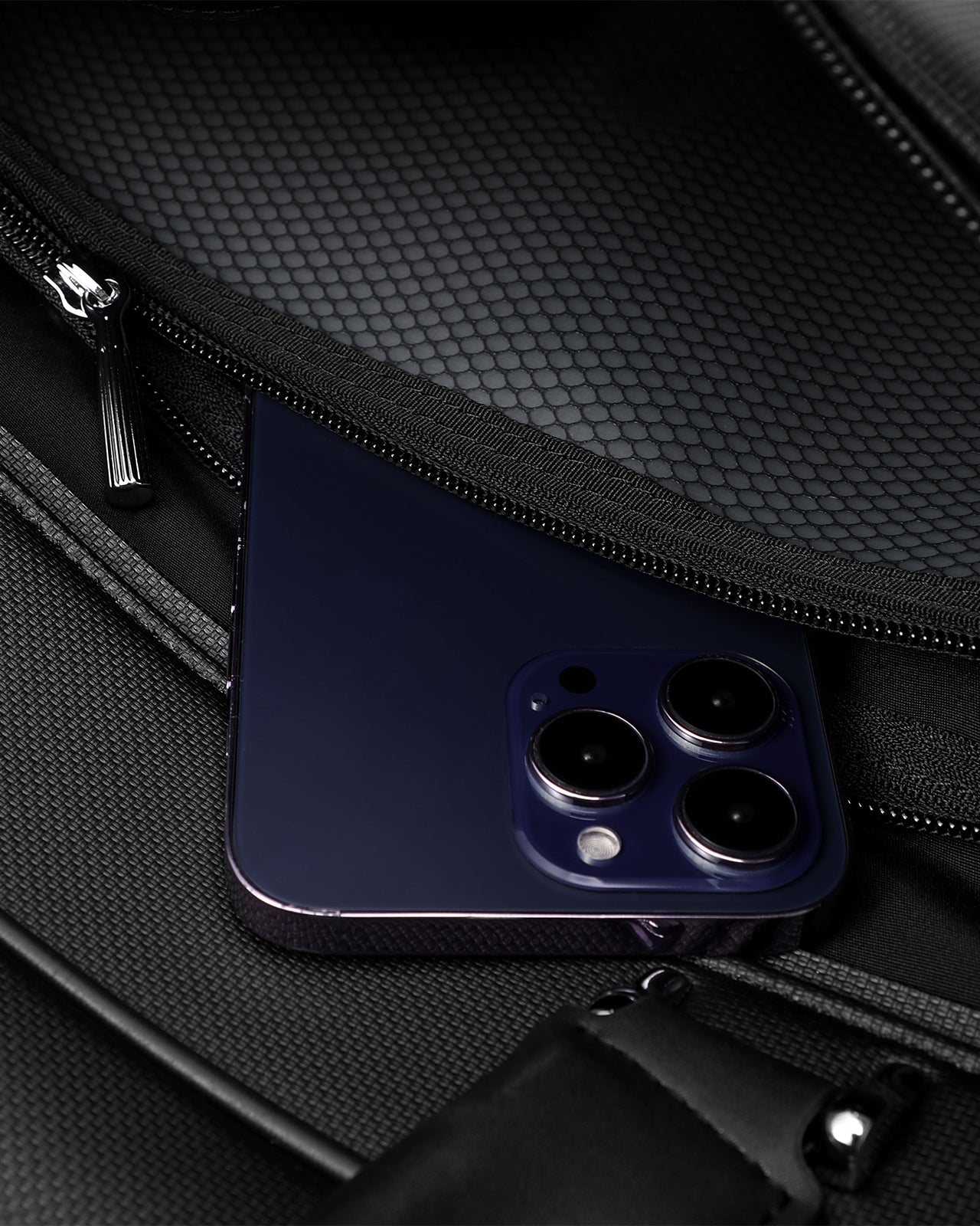 Cặp Nam Da Cao Cấp Zuciani Timeless Fusion N27-MJ27-Đen Color1