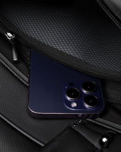 Cặp Nam Da Cao Cấp Zuciani Timeless Fusion N27-MJ27-Đen Color1