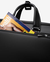 Cặp Nam Da Cao Cấp Zuciani Timeless Fusion N27-MJ27-Đen Color1